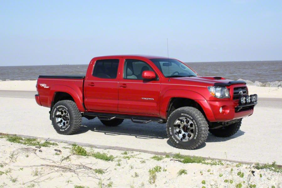 N-Fab Tacoma Wheel 2 Wheel Nerf Side Step Bars - Textured