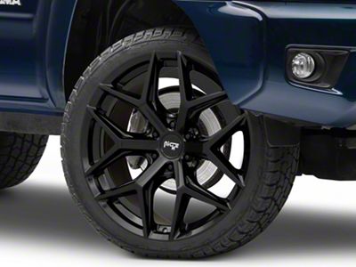 Niche Vice SUV Gloss Black 6-Lug Wheel; 22x9.5; 30mm Offset (05-15 Tacoma)