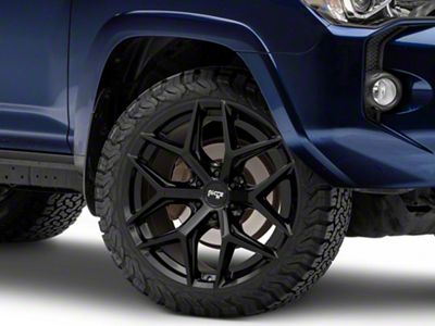 Niche Vice SUV Gloss Black 6-Lug Wheel; 22x9.5; 30mm Offset (10-24 4Runner)
