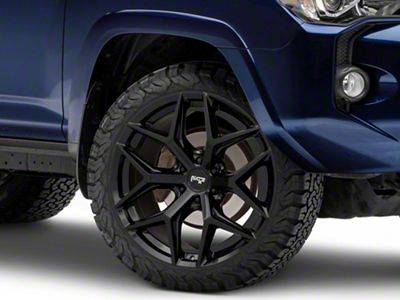 Niche Vice SUV Gloss Black 6-Lug Wheel; 24x10; 30mm Offset (10-24 4Runner)