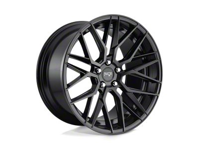 Niche Gamma Matte Black Wheel; 19x8.5; 35mm Offset (84-01 Jeep Cherokee XJ)