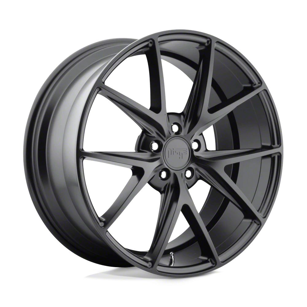 Mayhem Wheels Jeep Cherokee Rampage Gloss Black Milled Wheel