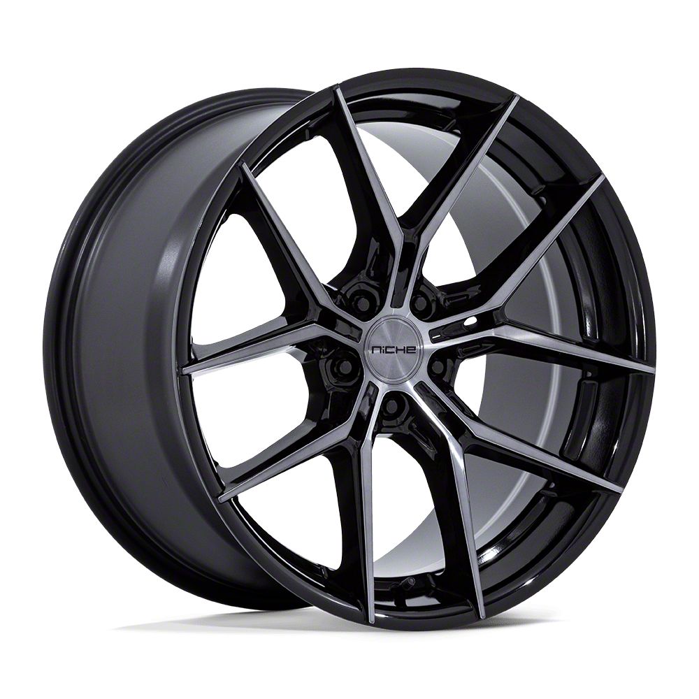 Niche Jeep Cherokee Prodigy 5 Matte Black Wheel; 20x9; 35mm