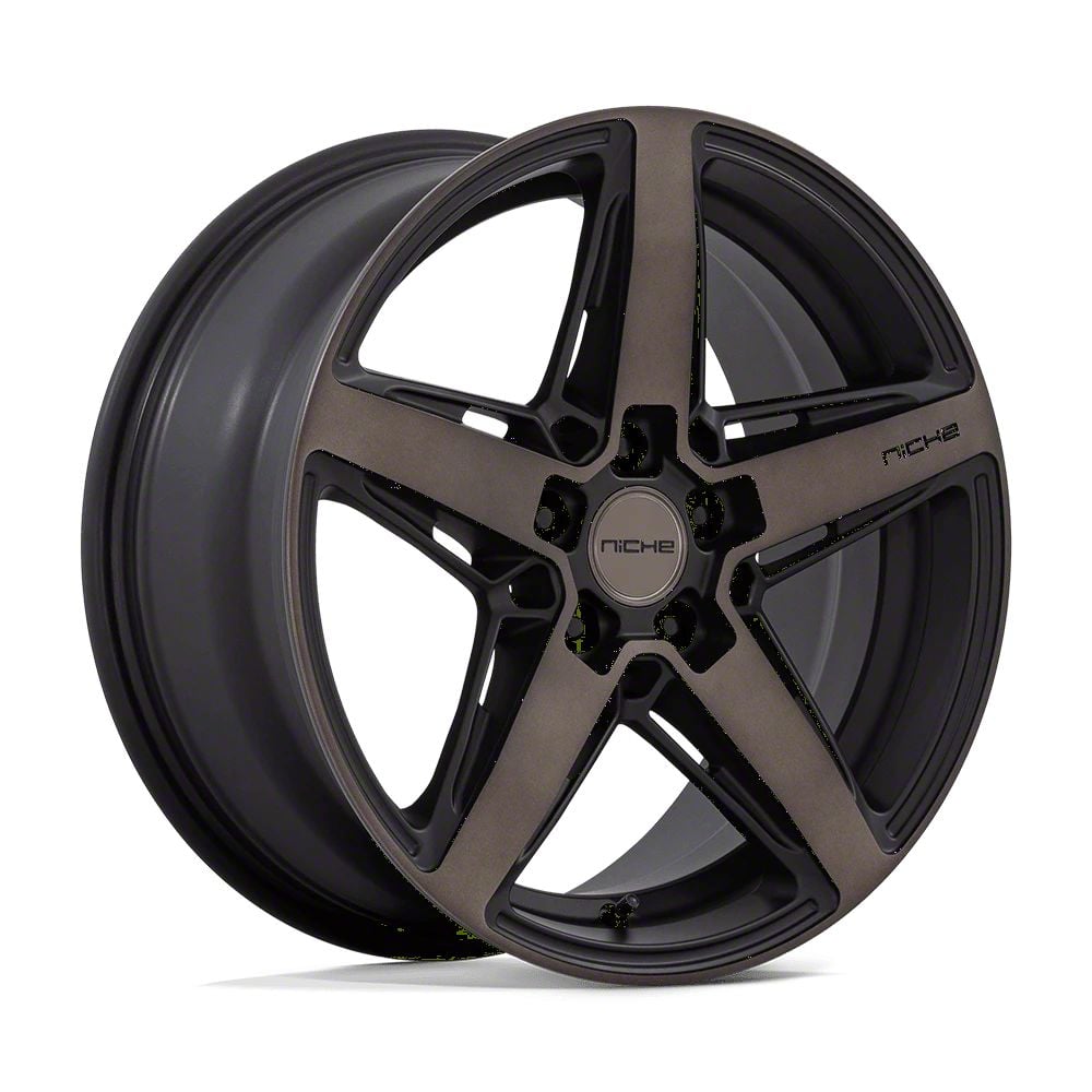Niche Jeep Grand Cherokee Teramo Matte Black with Double Niche Jeep Grand Cherokee Teramo Matte Black with Double