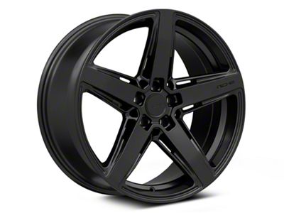 Niche Teramo Matte Black Wheel; 18x8; 40mm Offset (93-98 Jeep Grand Cherokee ZJ)