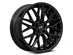Niche Gamma Gloss Black Wheel; 22x10.5; 35mm Offset (11-21 Jeep Grand Cherokee WK2)