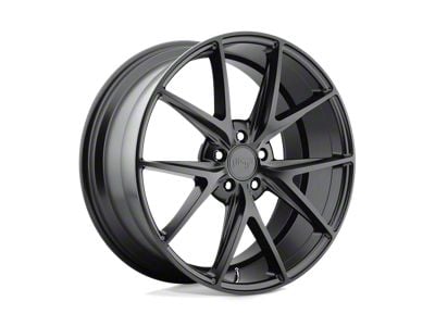 Niche Misano Matte Black Wheel; 20x9; 35mm Offset (07-18 Jeep Wrangler JK)
