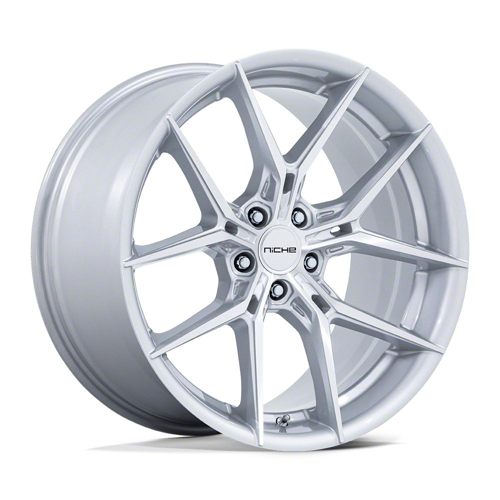 Black Rhino Jeep Wrangler Katavi Silver Wheel; 22x10; 30mm Black Rhino Jeep Wrangler Katavi Silver Wheel; 22x10; 30mm