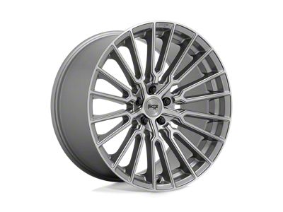 Niche Premio Platinum Brushed Wheel; 20x10.5; 40mm Offset (87-95 Jeep Wrangler YJ)