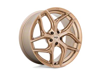Niche Torsion Platinum Bronze Wheel; 20x10.5; 40mm Offset (87-95 Jeep Wrangler YJ)