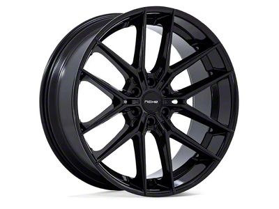 Niche Prodigy 6 Gloss Black 6-Lug Wheel; 26x10; 20mm Offset (24-25 Tacoma)