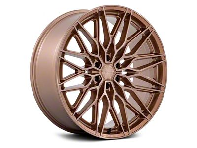 Niche Calabria 6 Platinum Bronze 6-Lug Wheel; 24x10; 20mm Offset (22-25 Tundra)