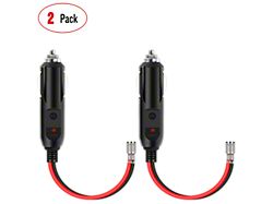 Nilight Cigarette Lighter Male Plug Extension Cable