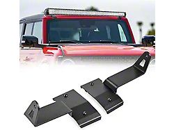 50-Inch LED Light Bar Windshield Mounting Brackets (21-25 Bronco)