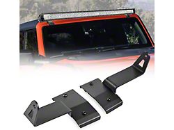 Lower Windshield A-Pillar Light Mounting Brackets (21-25 Bronco)