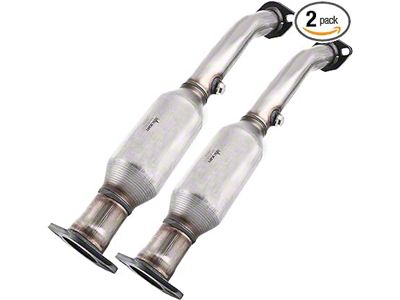 OEM Fit Catalytic Converter; Rear (05-11 4.0L Frontier)