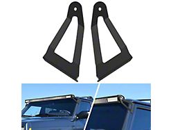 50-Inch Curved Light Bar Windshield Mounting Brackets (84-01 Jeep Cherokee XJ)