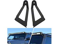 52-Inch Curved Light Bar Windshield Mounting Brackets (84-01 Jeep Cherokee XJ)