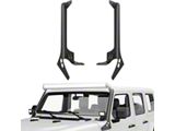 52-Inch Light Bar and Pod Light Windshield Frame Mounting Brackets (20-25 Jeep Gladiator JT, Excluding Mojave)