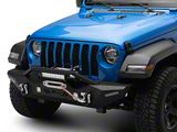 Full Width Winch Mount Front Bumper with LED Lights (20-26 Jeep Gladiator JT)
