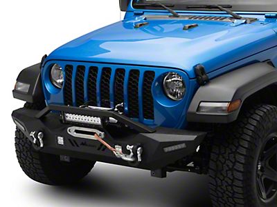 Rough Country Full Width Front Trail Bumper For Jeep JK/JL/JT Gladiator-1211792