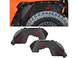 Inner Fender Liners; Front (20-25 Jeep Gladiator JT)