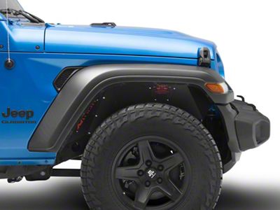 Inner Fender Liners; Front (20-25 Jeep Gladiator JT)