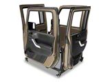 Rolling Door Storage Rack (20-25 Jeep Gladiator JT)