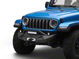 Stubby Winch Mount Front Bumper with LED Lights (20-26 Jeep Gladiator JT)