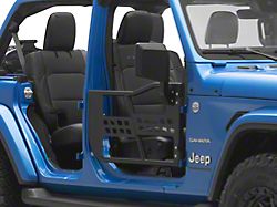 Tubular Doors with Mirrors; Front (20-25 Jeep Gladiator JT)