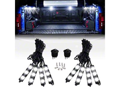 24-LED Rock Lights (Universal; Some Adaptation May Be Required)