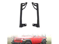 50-Inch Light Bar Windshield Frame Mounting Brackets (07-18 Jeep Wrangler JK)