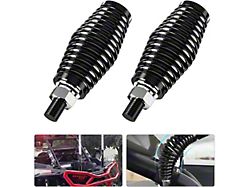 Heavy Duty Barrel Spring Mounting Base for Whip Light; Pair