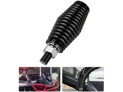 Heavy Duty Barrel Spring Mounting Base for Whip Light