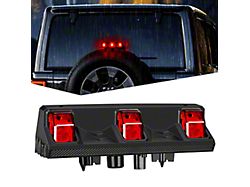 High Mount Triple LED Third Brake Light (18-26 Jeep Wrangler JL)