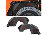 Inner Fender Liners; Front (18-25 Jeep Wrangler JL)