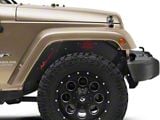 Inner Fender Liners; Front and Rear (07-18 Jeep Wrangler JK)