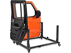 Rolling Door Storage Rack (07-25 Jeep Wrangler JK & JL)