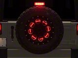 Spare Tire LED Third Brake Light (87-18 Jeep Wrangler YJ, TJ & JK)
