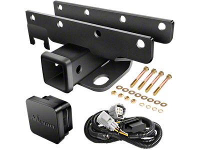 Trailer Hitch (07-18 Jeep Wrangler JK)