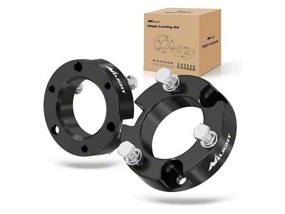 2.50-Inch Front Leveling Kit (05-23 6-Lug Tacoma)