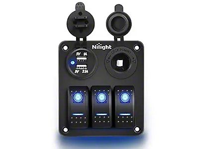 cigarette lighter socket with on off switch Unique Bargains Plug Connector Adaptor 2 Pcs 12V 24V Car, Size: 7.3 x 3.7 x 2.1cm, Black This helps relieve pressure on the silver center positive Male To Female Car Cigarette