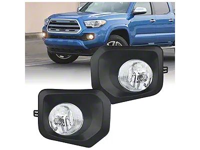 Fog Lights; Yellow (16-23 Tacoma SR, SR5)