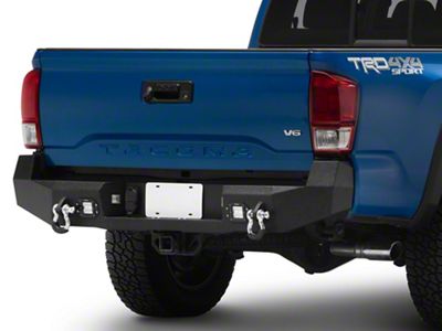Full Width Rear Bumper with LED Lights (16-23 Tacoma)