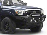 Full Width Winch Mount Front Bumper with LED Lights (05-15 Tacoma)