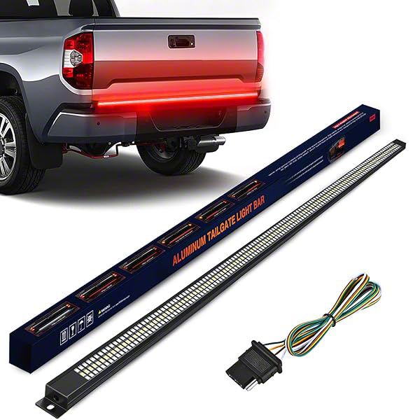 Tundra 48Inch Tailgate LED Strip with Sequential Turn Signals