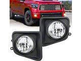Fog Lights; Clear (14-21 Tundra)