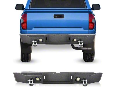 Full Width Rear Bumper with LED Lights (07-13 Tundra)