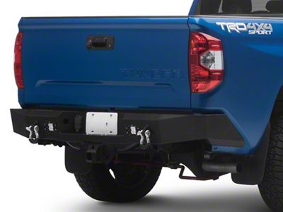 Full Width Rear Bumper with LED Lights (14-21 Tundra)