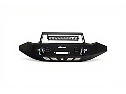 Full Width Winch Mount Front Bumper with LED Lights (07-13 Tundra)